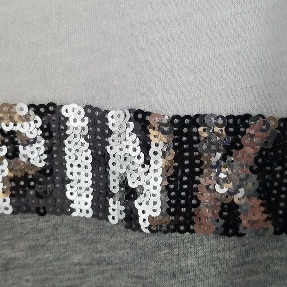 XS Victoria's Secret PINK sequin tank top - Picture 4 of 6